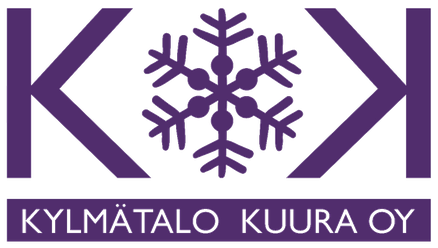Kylmätalo Kuura – logo